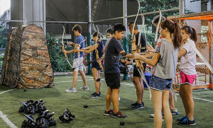 Singapore Archery Tag Game _ For Team Building & Gatherings