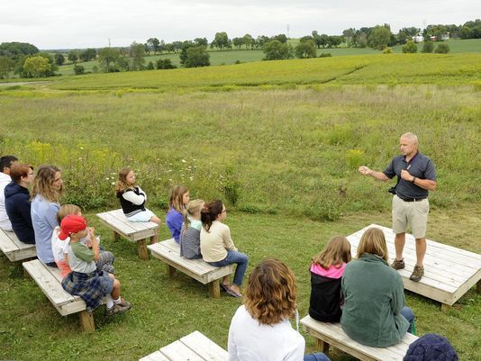 Schools’ ‘land lab’ lives up to billing