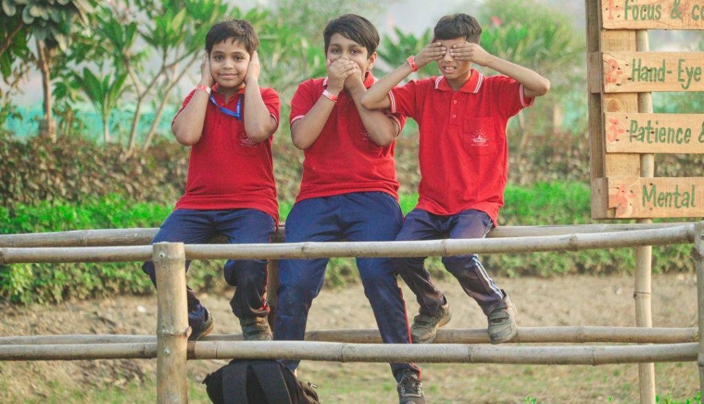 School Picnic in Lucknow