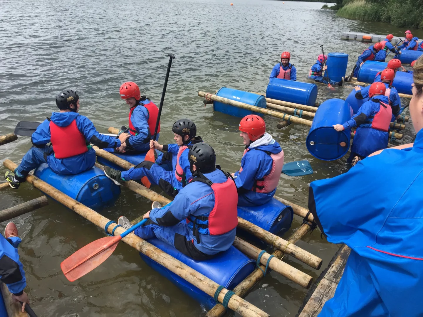 Raft Building