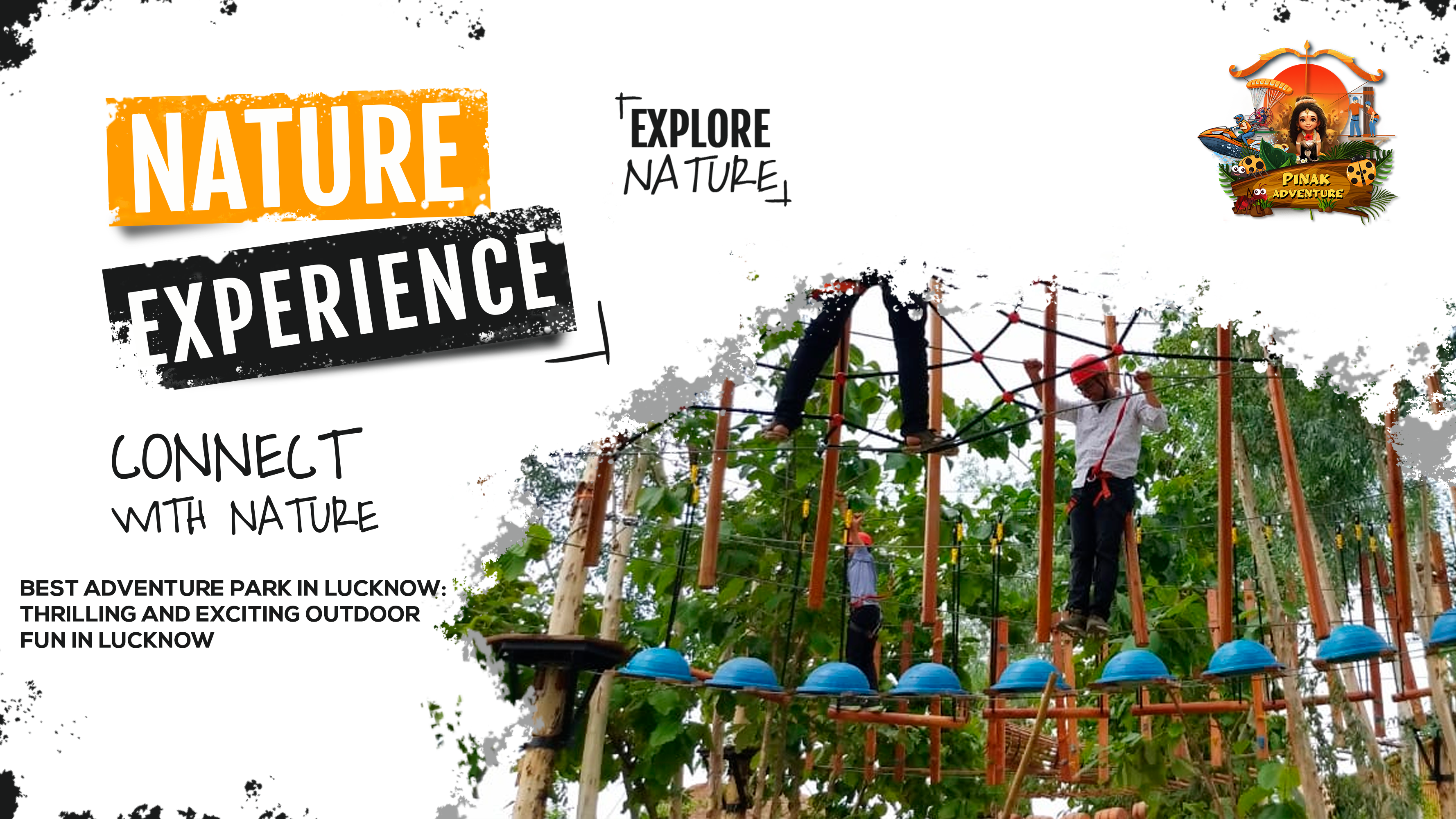 Best Adventure Park in Lucknow: Thrilling and Exciting Outdoor Fun in Lucknow