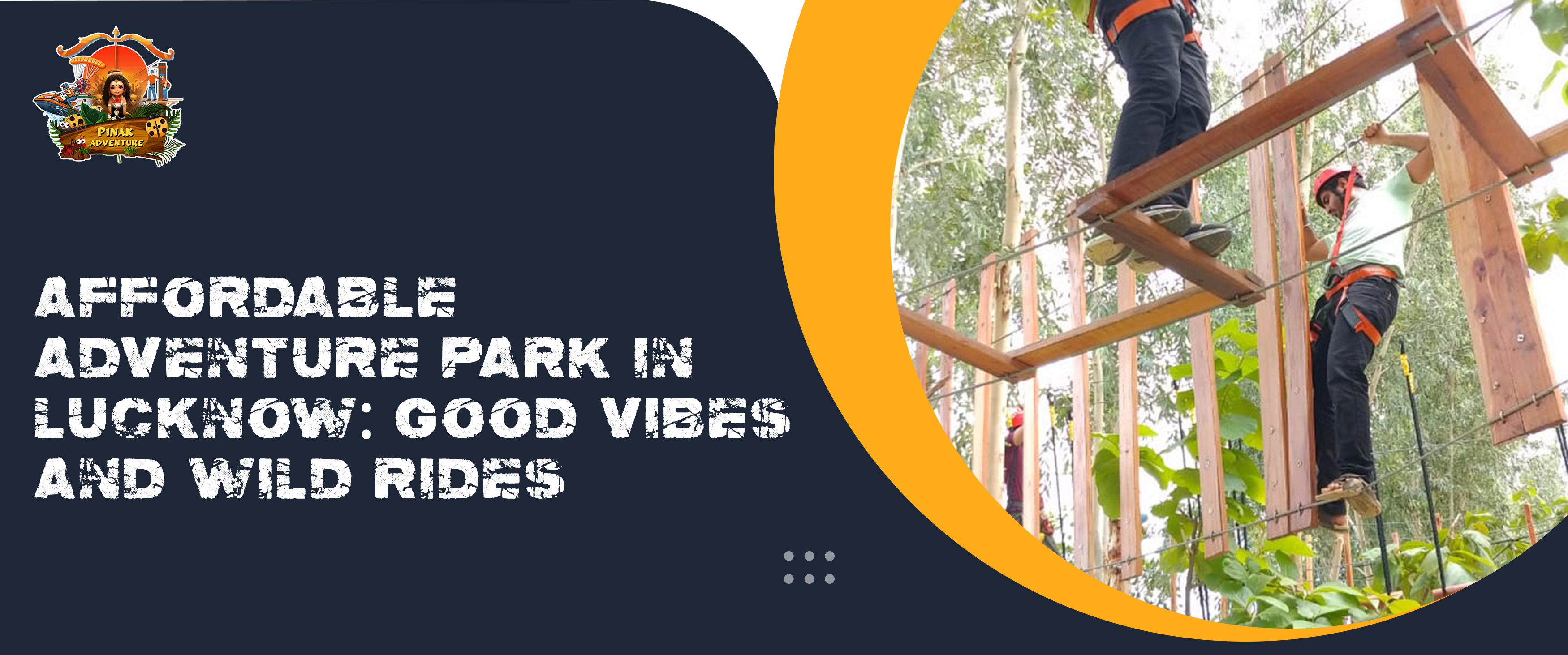 Affordable Adventure Park in Lucknow: Good Vibes and Wild Rides