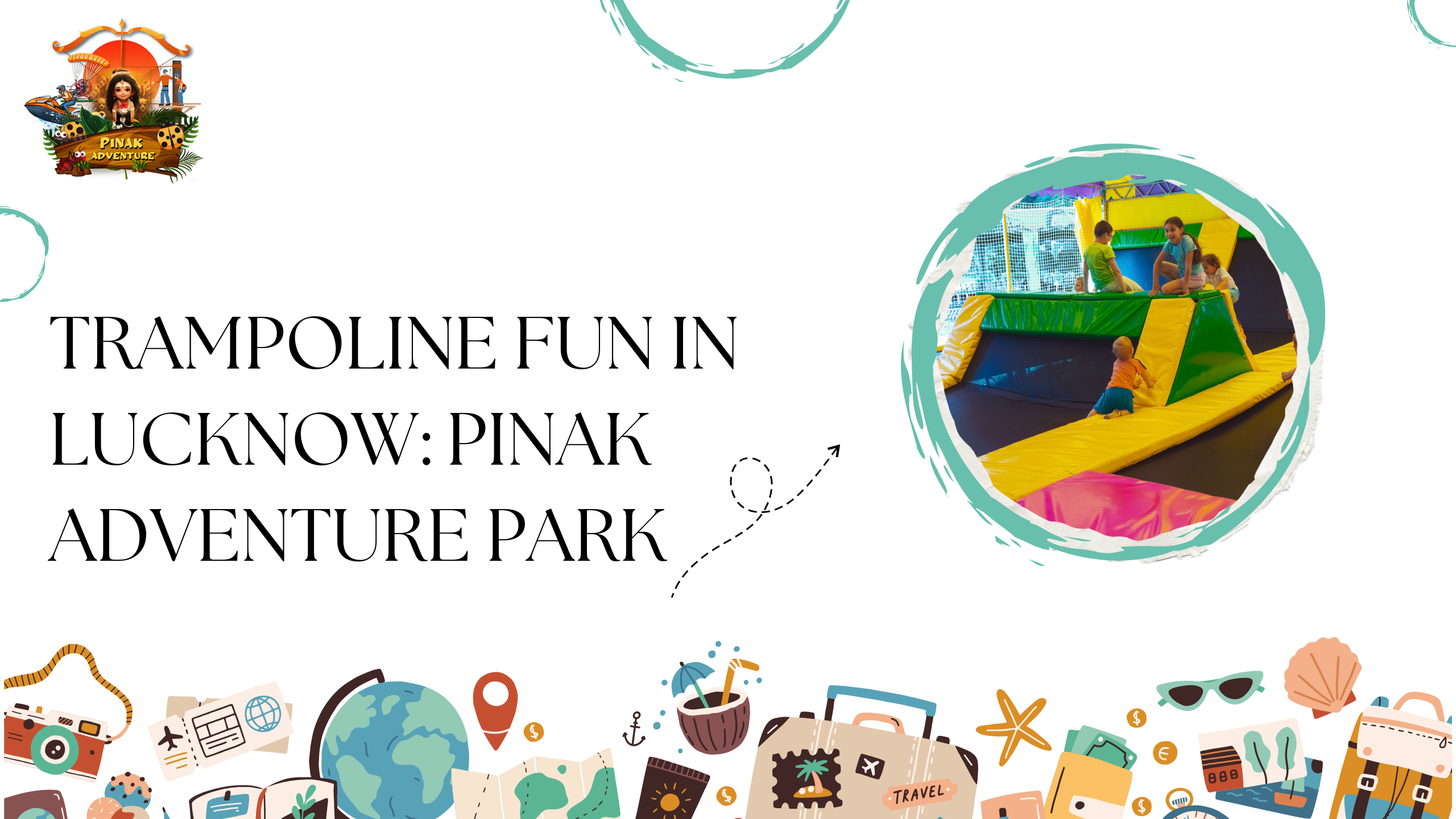 Best Trampoline Fun In Lucknow: Pinak Adventure Park