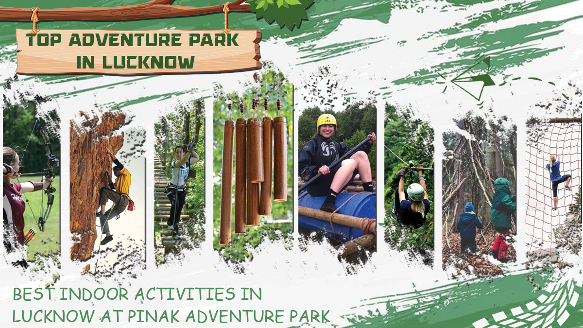 Best Indoor Activities in Lucknow at Pinak Adventure Park