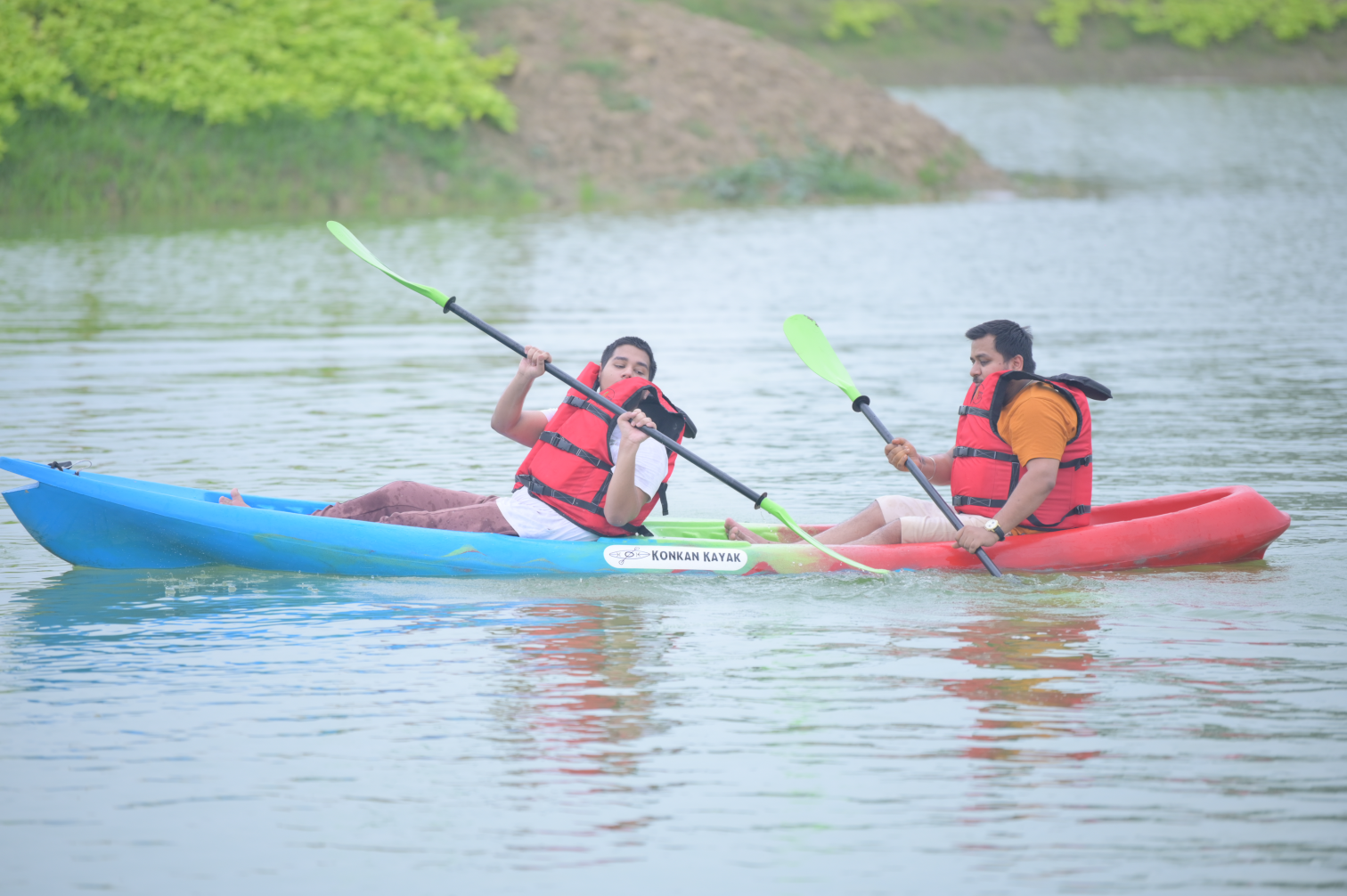 Raft Building