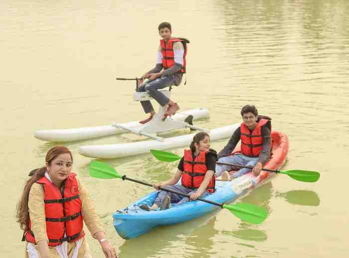 Best Adventure park in Lucknow