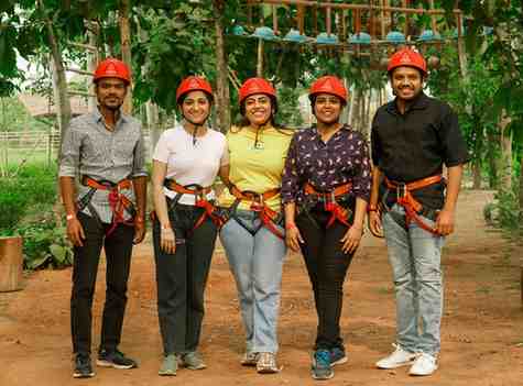 Top Adventure Park in Lucknow