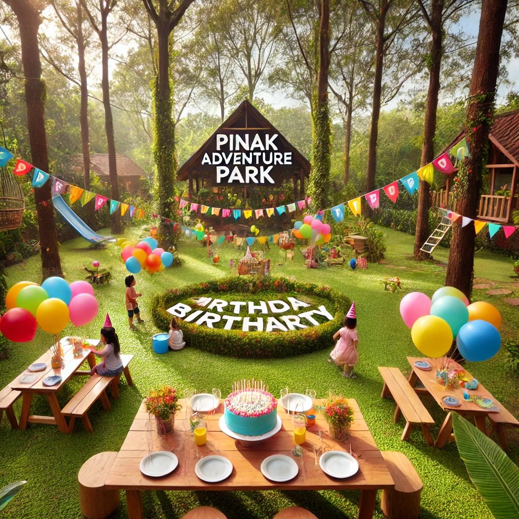 Birthday Party Celebration in Pinak Adventure Park in Lucknow