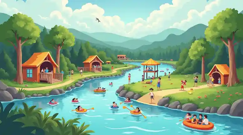 Best Summer Camps 2025 in Lucknow Pinak Adventure park