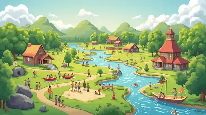 Best Summer Camps 2025 in Lucknow Pinak Adventure park