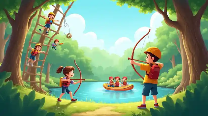 Summer Camp Near me Lucknow: Pinak Adventure Park