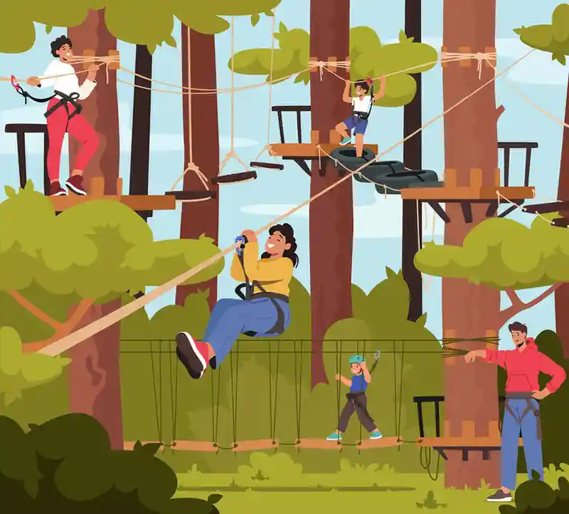 Top 10 Summer Camp Classes in Lucknow Pinak adventure Park