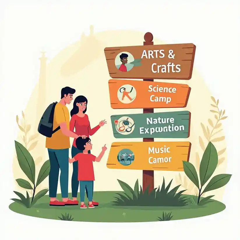 A Parent's Guide to Choosing the Right Summer Camp in Lucknow