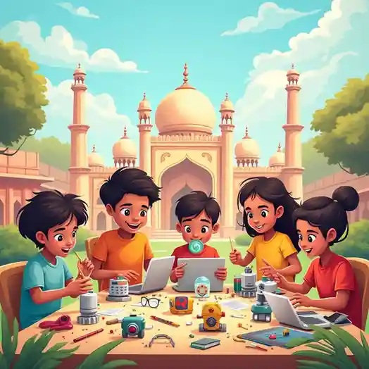 Integrating STEM Education in Lucknow's Summer Camps