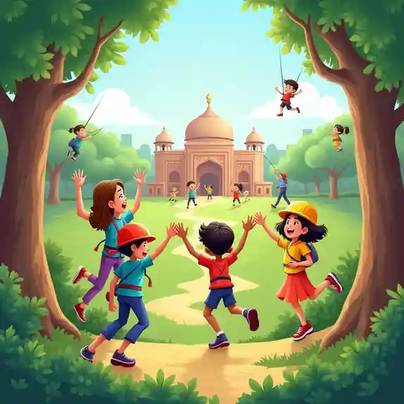 The Role of Adventure Activities in Child Development at Lucknow Summer Camps
