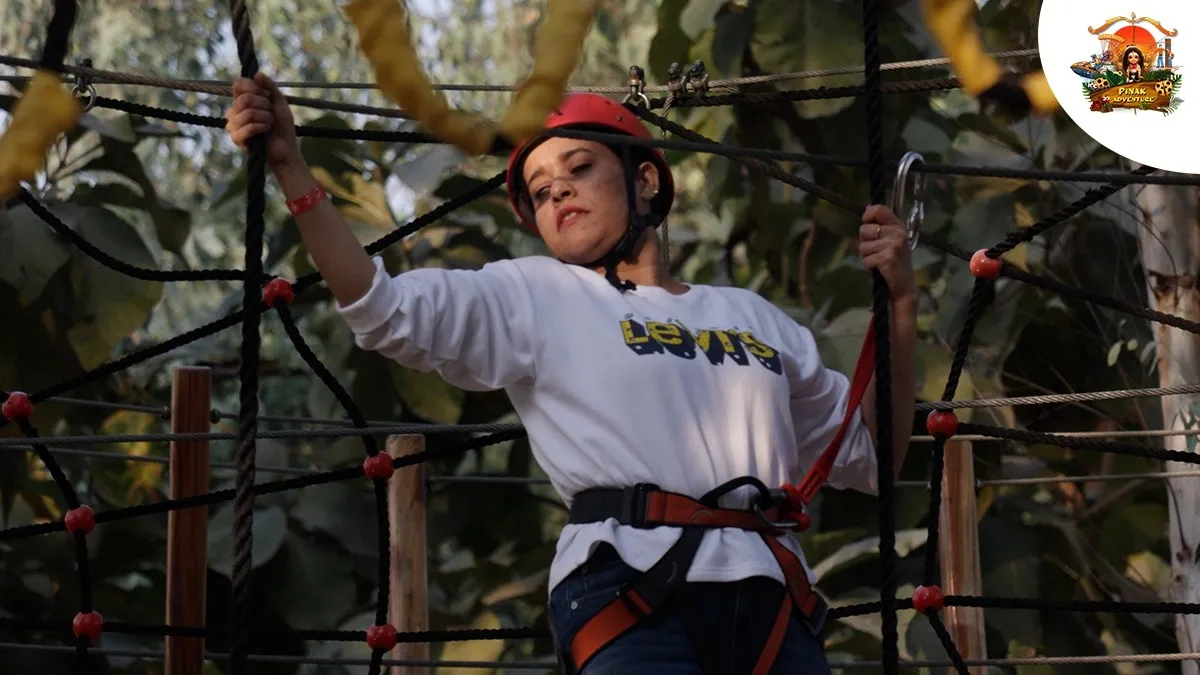 Adventure Activities in Lucknow: Pinak Adventure Park