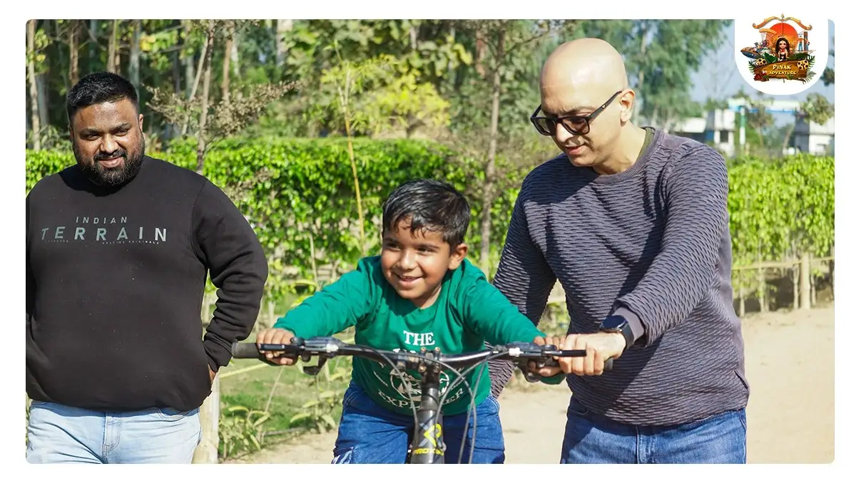 Forget waterfalls, dams, and resorts; Lucknow has a new Family adventure spot