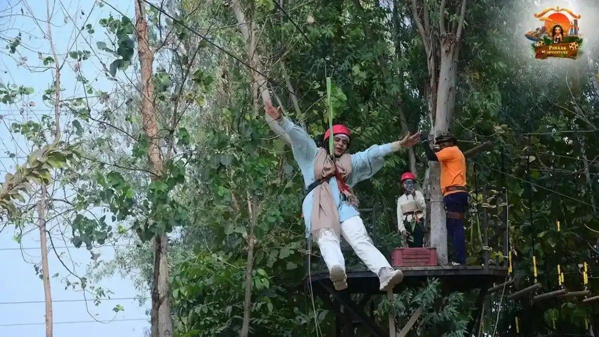 Top 10 Facts About Lucknow: Pinak Adventure Park