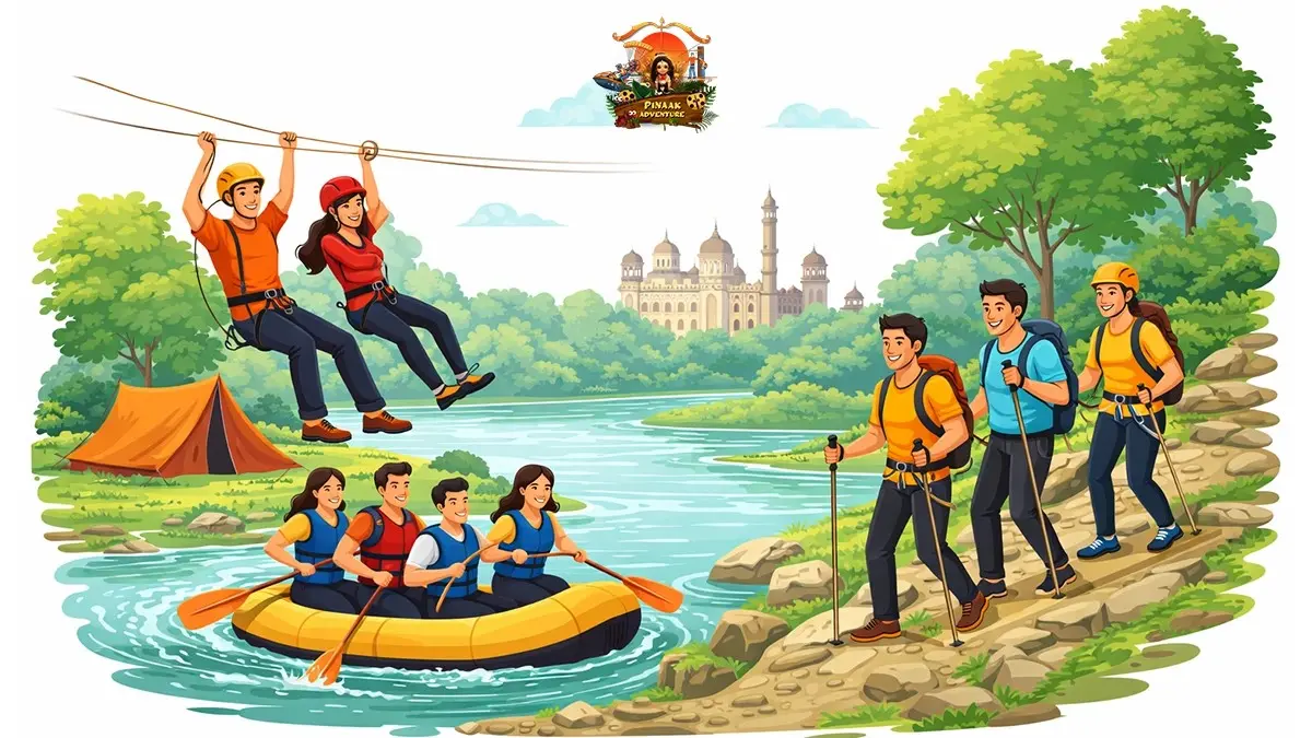 Best Adventure Programs in Lucknow That Build High-Performance Teams