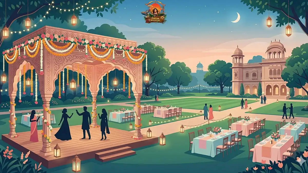 Open Lawn Venues in Lucknow