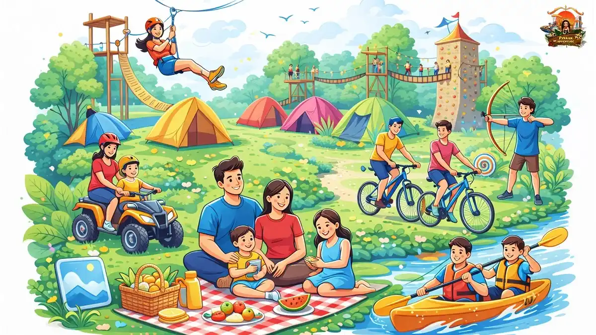 Planning a One-Day Picnic Near Lucknow Here’s Why Pinak Should Be Your First Choice