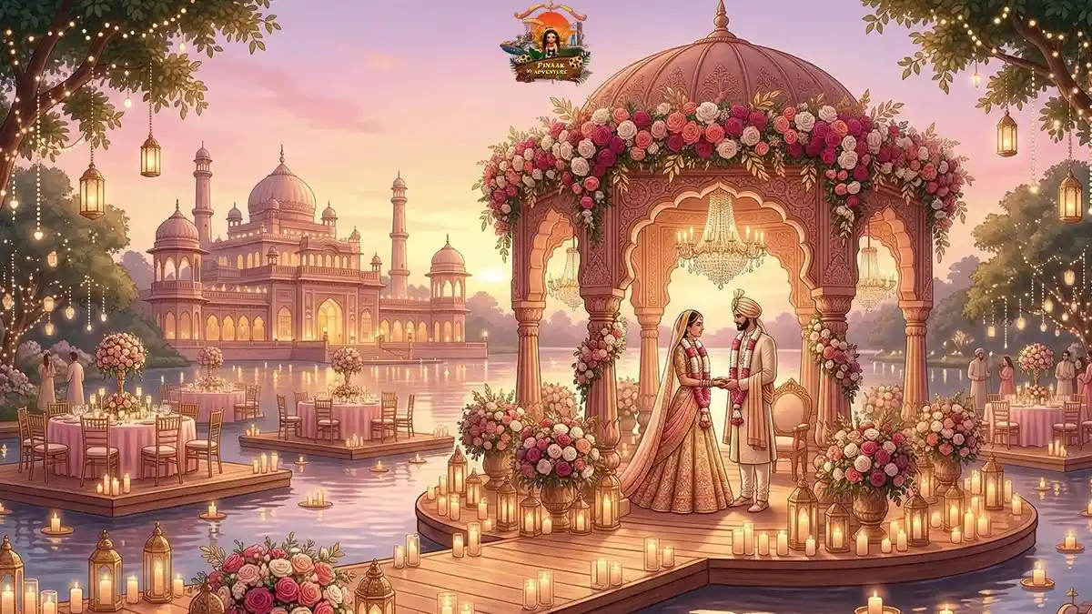 Reception Party in Lucknow