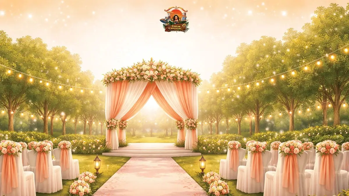 Top Wedding Venues in Lucknow for Outdoor Celebrations: Pinaak Adventure Park