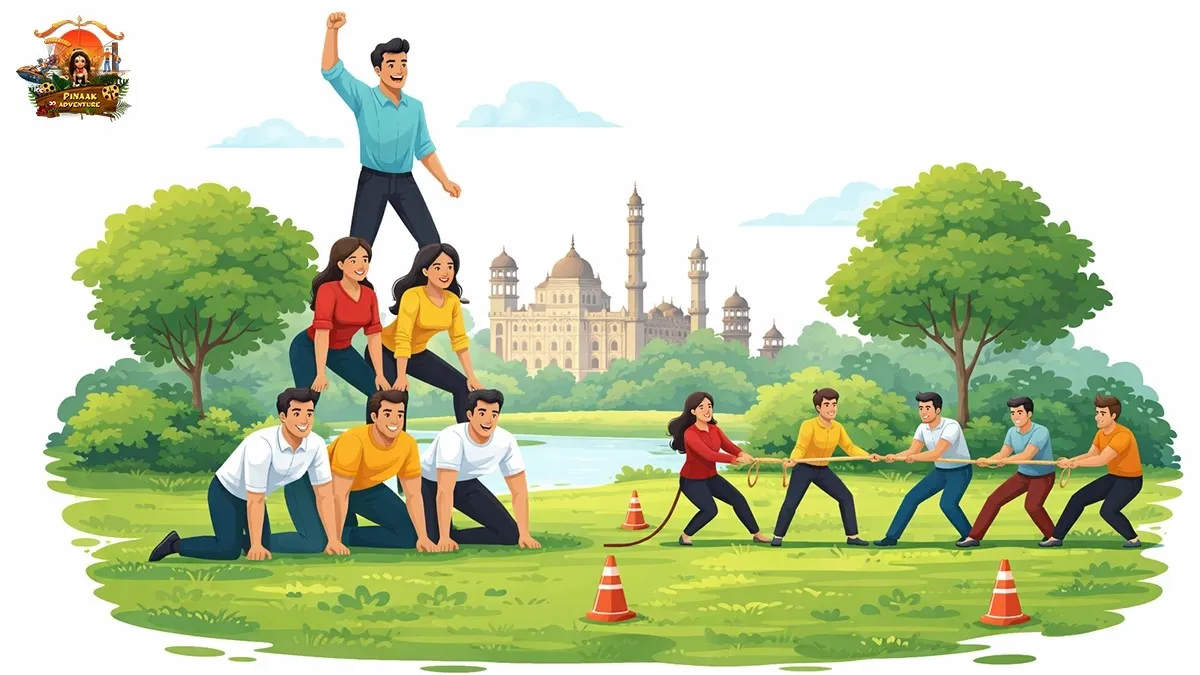HR Guide: How to Plan a team building activities in Lucknow