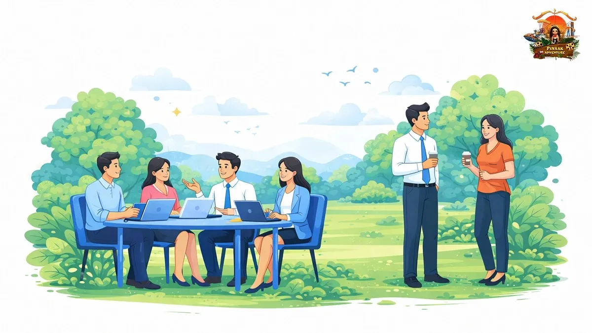 Why Modern Work Culture Needs Outdoor Experiences in Lucknow